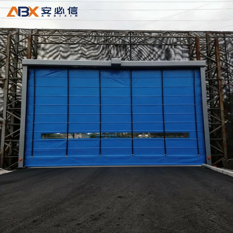 衢州PVC堆积门
