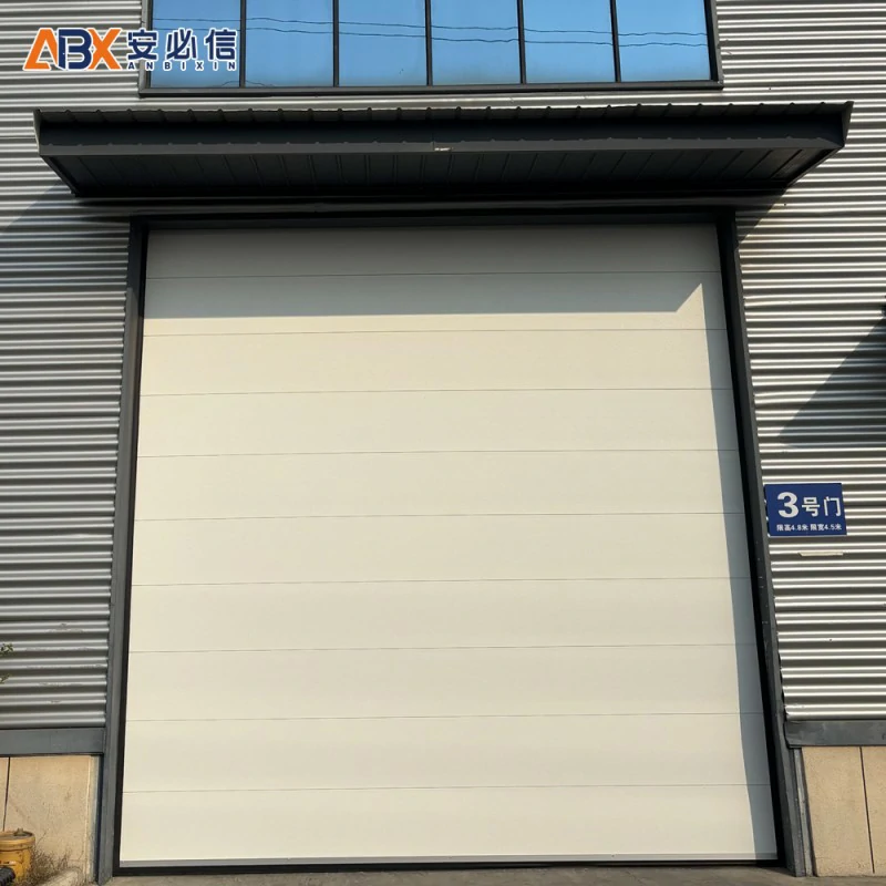 衢州铝合金提升门